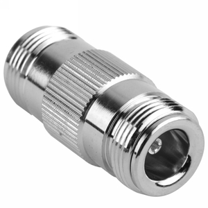 N adaptador de conector RF hembra a hembra