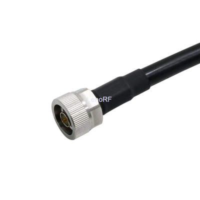 N Enchufe Crimp para el conjunto de RF LMR300 Cable