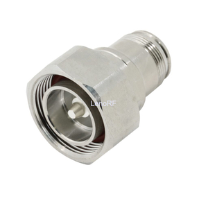 4.3-10 Enchufe a Jack RF Adapter