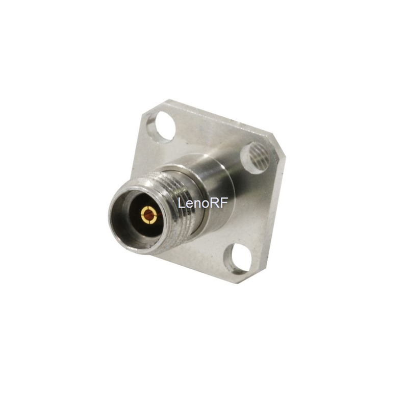 Adaptador de rf de montaje de la brida de 3.5mm a Jack