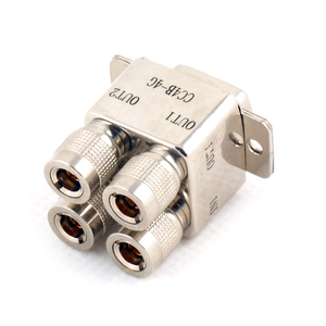 1.0 / 2.3 Male RF Conector 4 Set de puerto