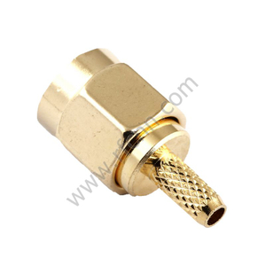 Crimpo masculino SMA para el conector RG316 RF