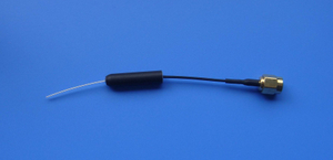 Cable micro coaxial IPEX con enrutador de antena de 2.4GHz