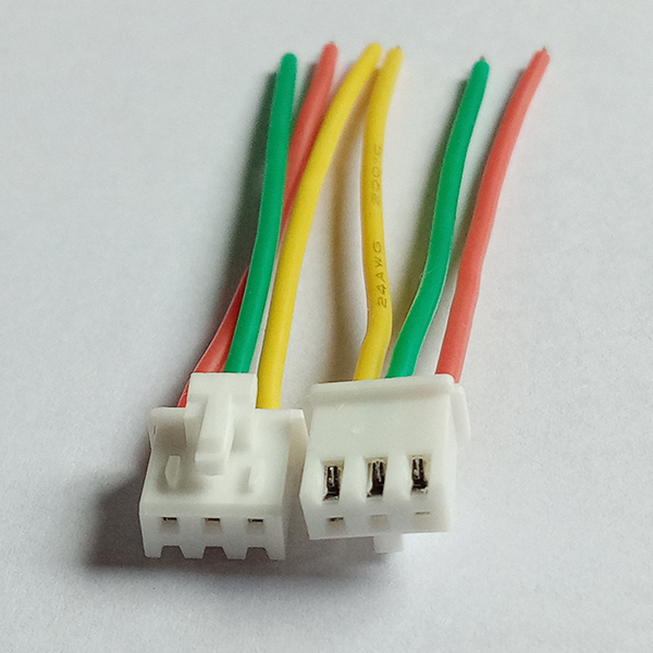 UL3239 2.5 Tono Cable de silicona Blanco 3P