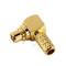 Crimpo de ángulo recto masculino MMCX para RG316 - Conector RF