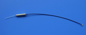 Cable micro coaxial IPEX con antena de enrutador