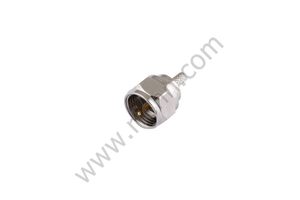 F engarce masculino para el conector RG174 RF