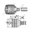Crimpo masculino UHF para el conector LMR300 RF